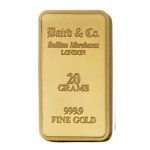 20 gram Gold Bar