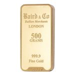 500g Gold Bars