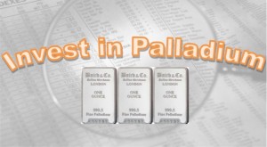 Palladium Price Hits 13 Year High