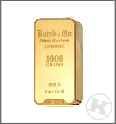 Buy 1KG Gold Bars